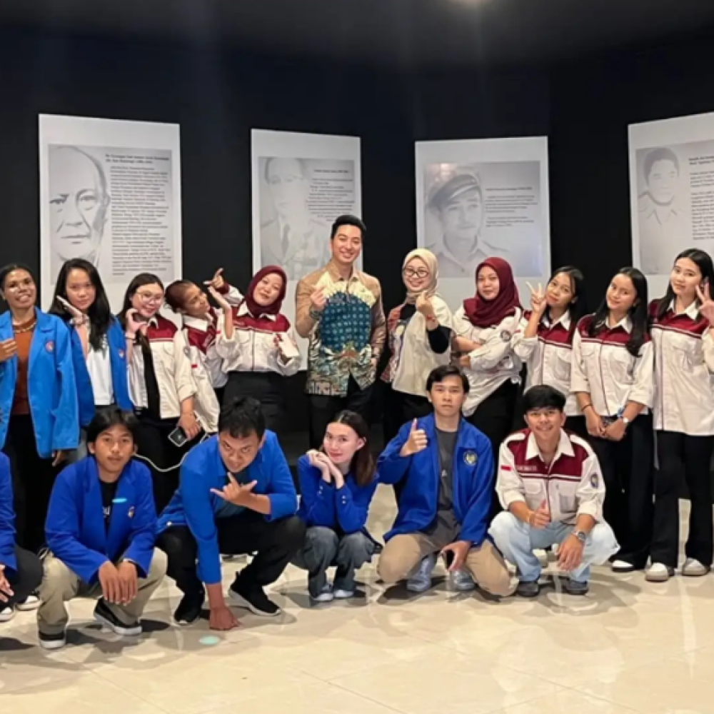 Belajar Geografi dari Jejak Budaya, Mahasiswa Pendidikan Geografi Unima Jelajahi Museum Negeri Sulawesi Utara