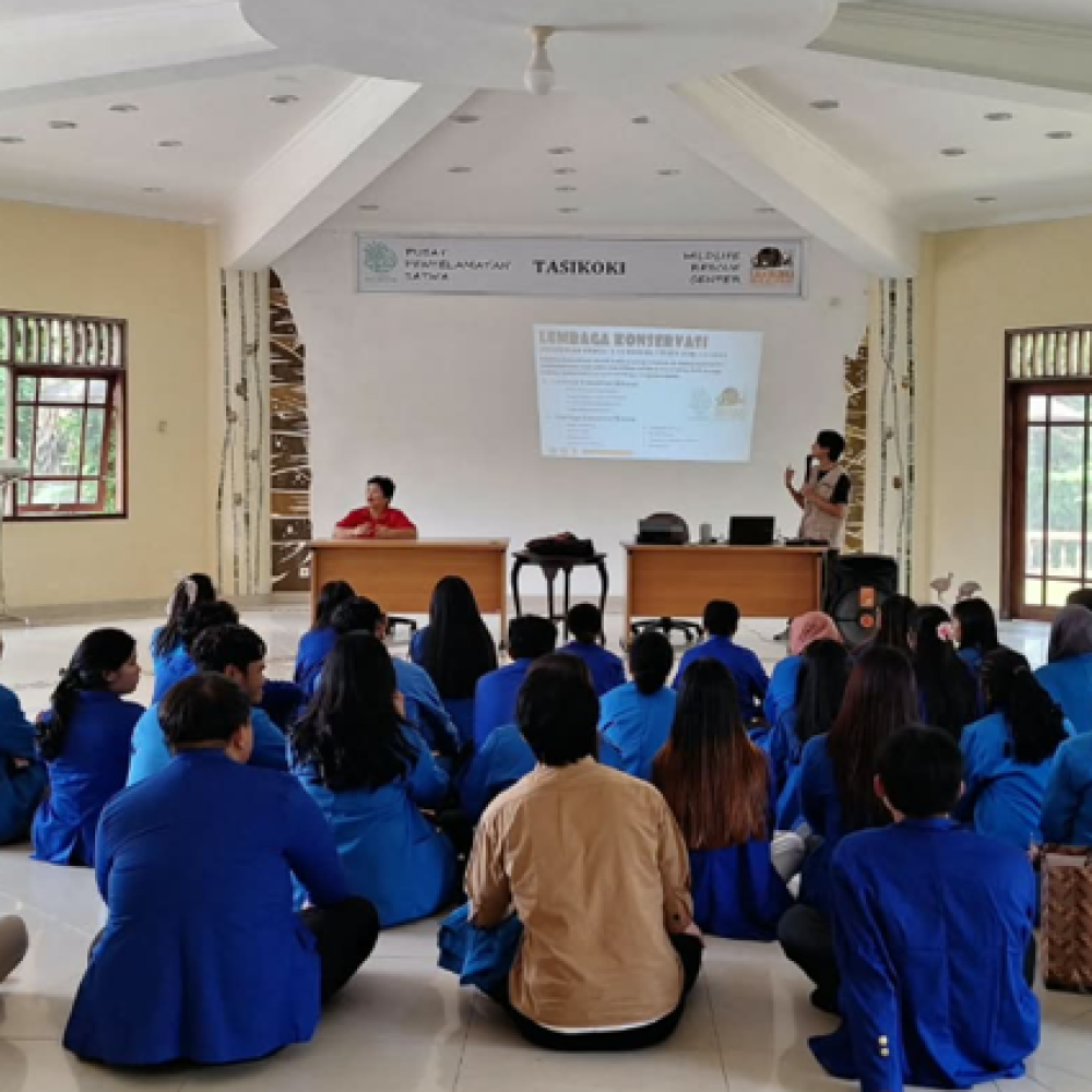Mahasiswa Pendidikan Geografi Lakukan Pengamatan Biodiversitas di PPS Tasik Oki Batu Putih Bitung