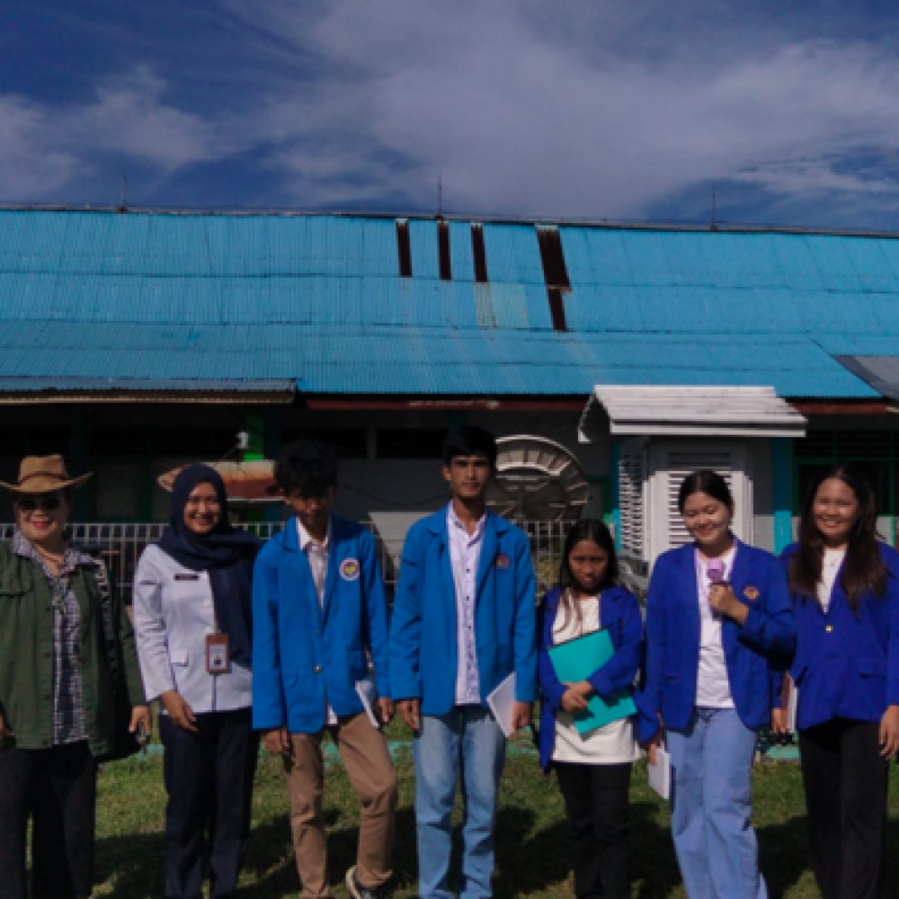 Belajar Langsung dari Atmosfer, Mahasiswa Pendidikan Geografi Gelar KKL Meteorologi dan Klimatologi
