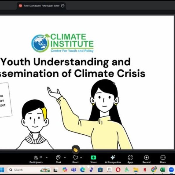 Jurusan Pendidikan Geografi UNIMA Gelar Webinar Nasional, Fokus pada Kolaborasi Global untuk Iklim