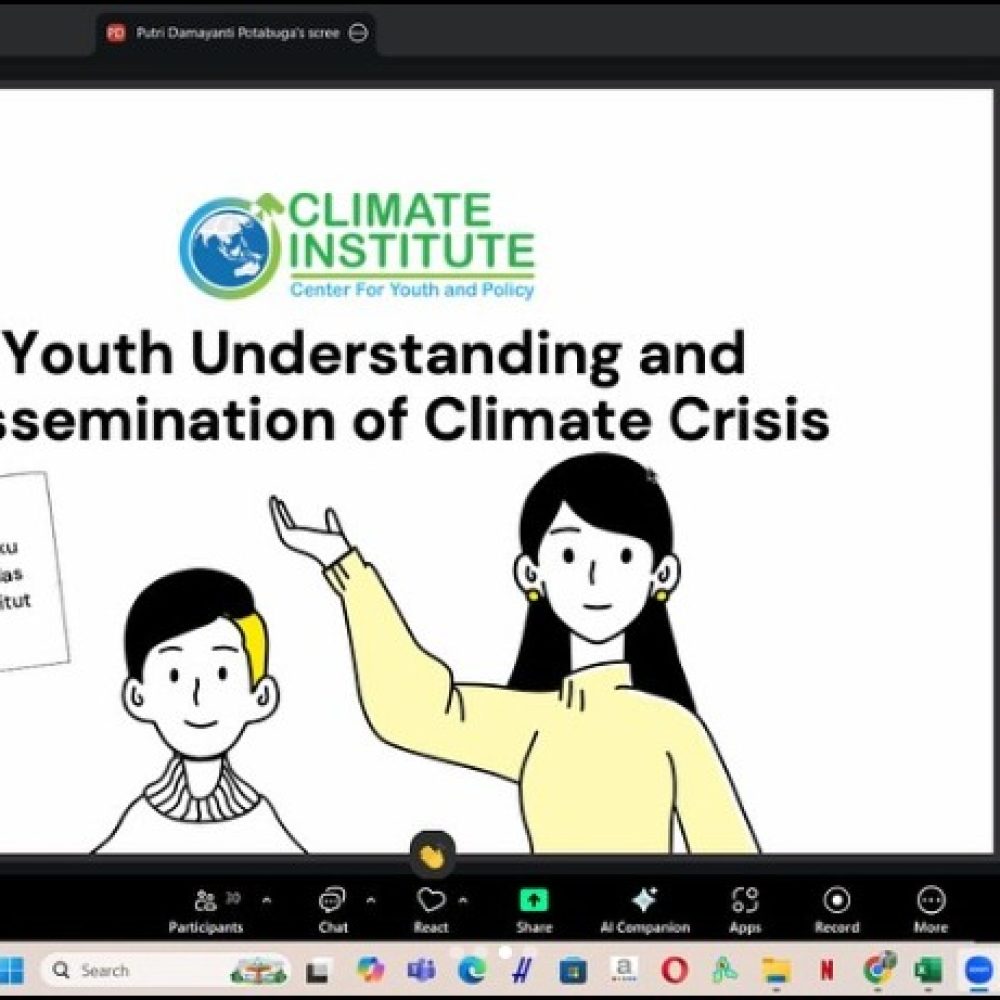 Jurusan Pendidikan Geografi UNIMA Gelar Webinar Nasional, Fokus pada Kolaborasi Global untuk Iklim